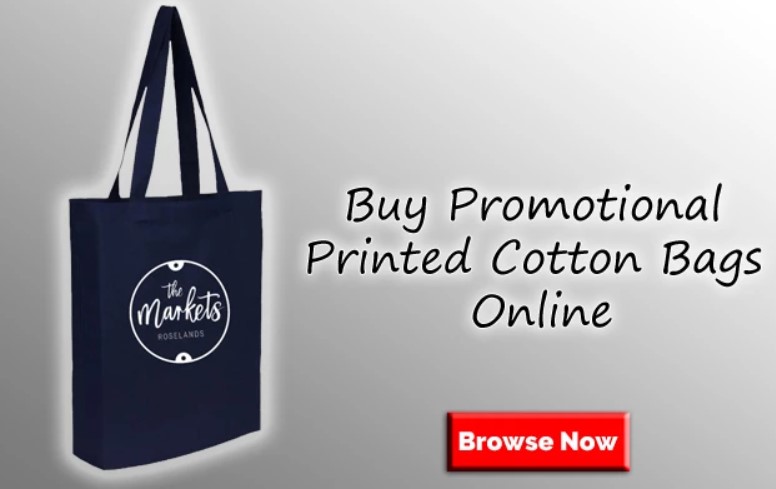 Pros And Cons of Using Cotton Shopping Bags For Marketing – Promotional ...